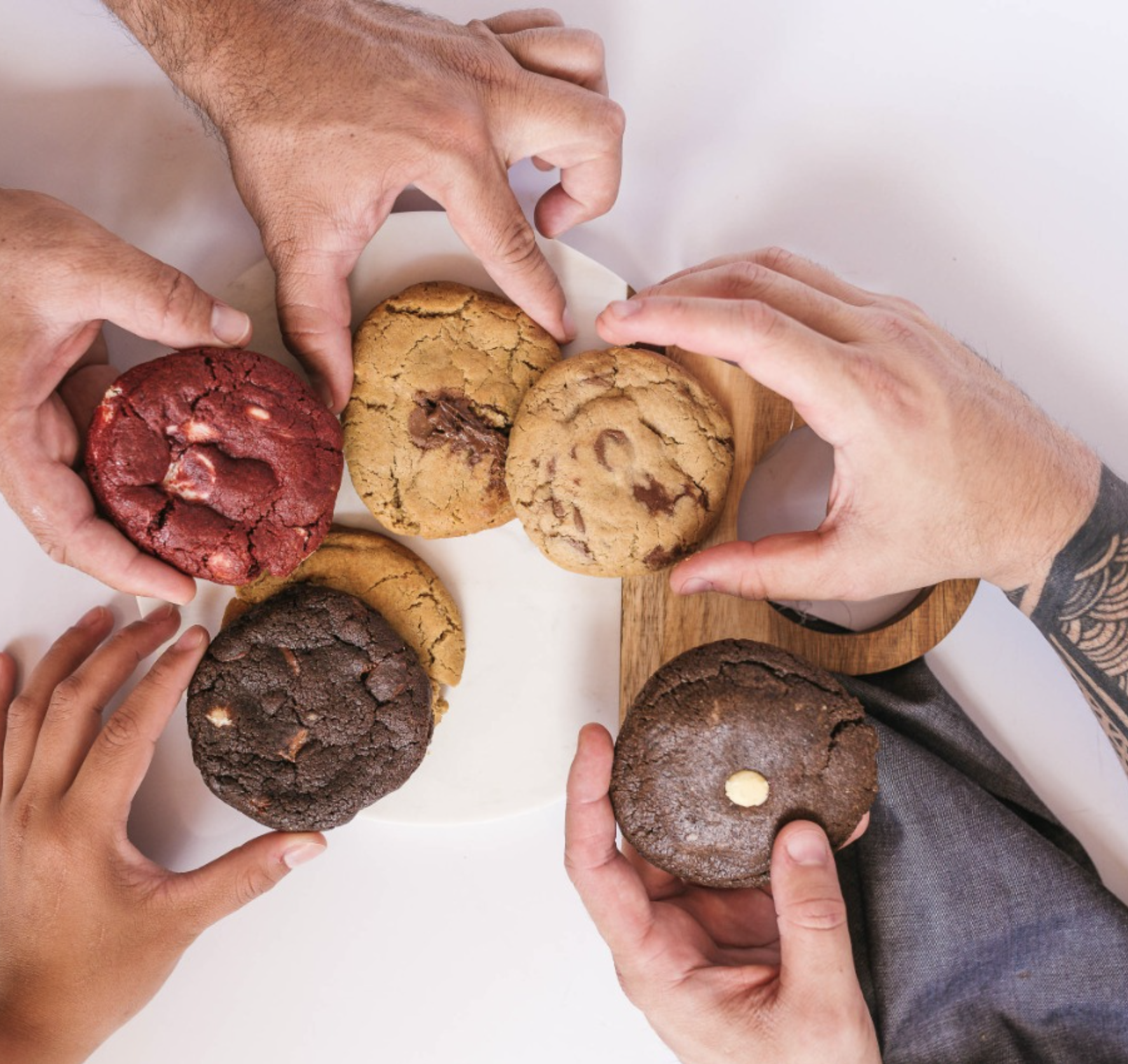 Foto de Cookies Recheados